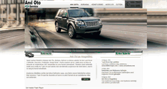 Desktop Screenshot of aniloto.com.tr